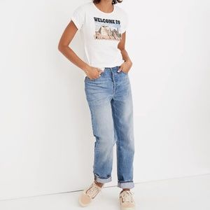 Madewell The Dad Jean